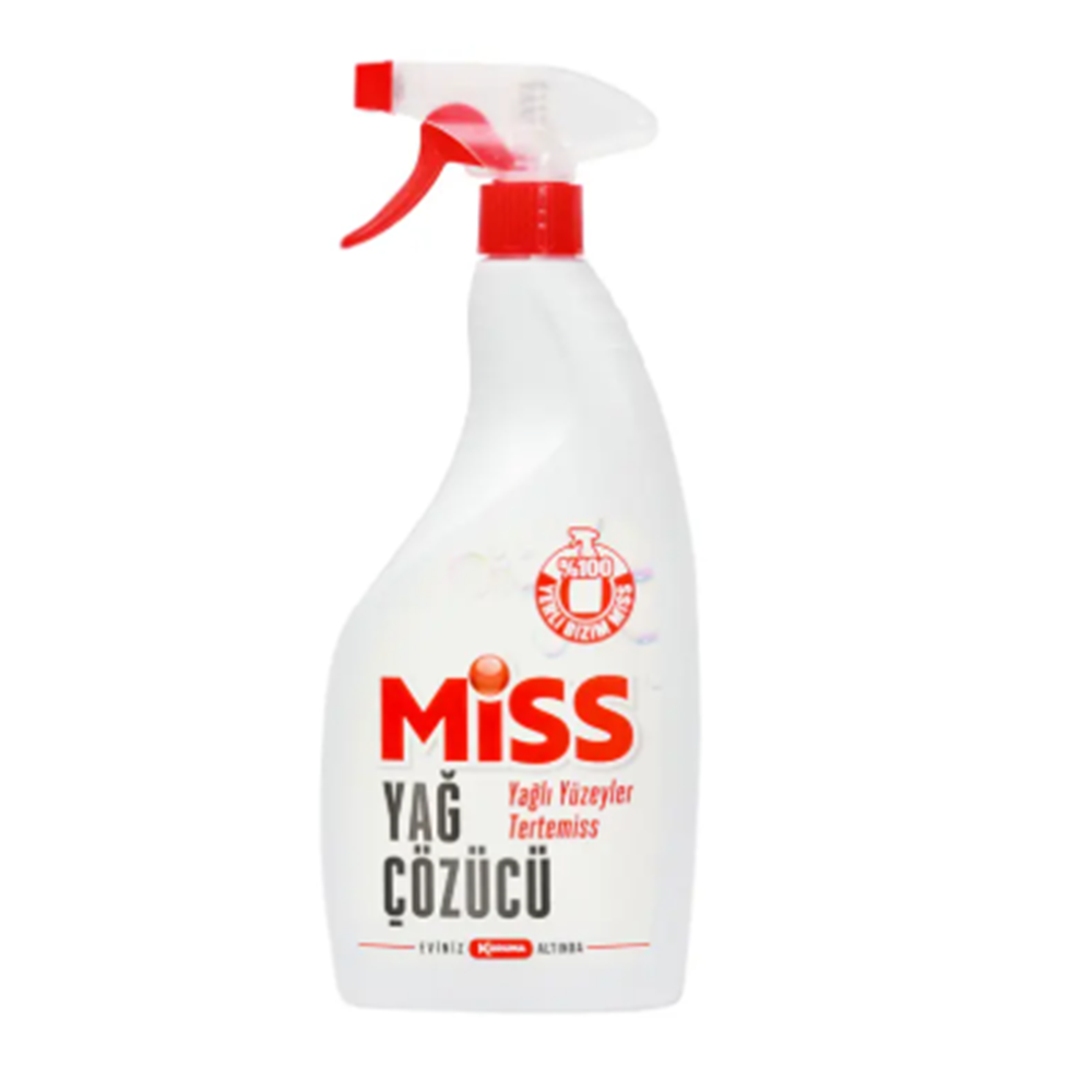 Miss Yağ Çözücü Sprey 750 ml