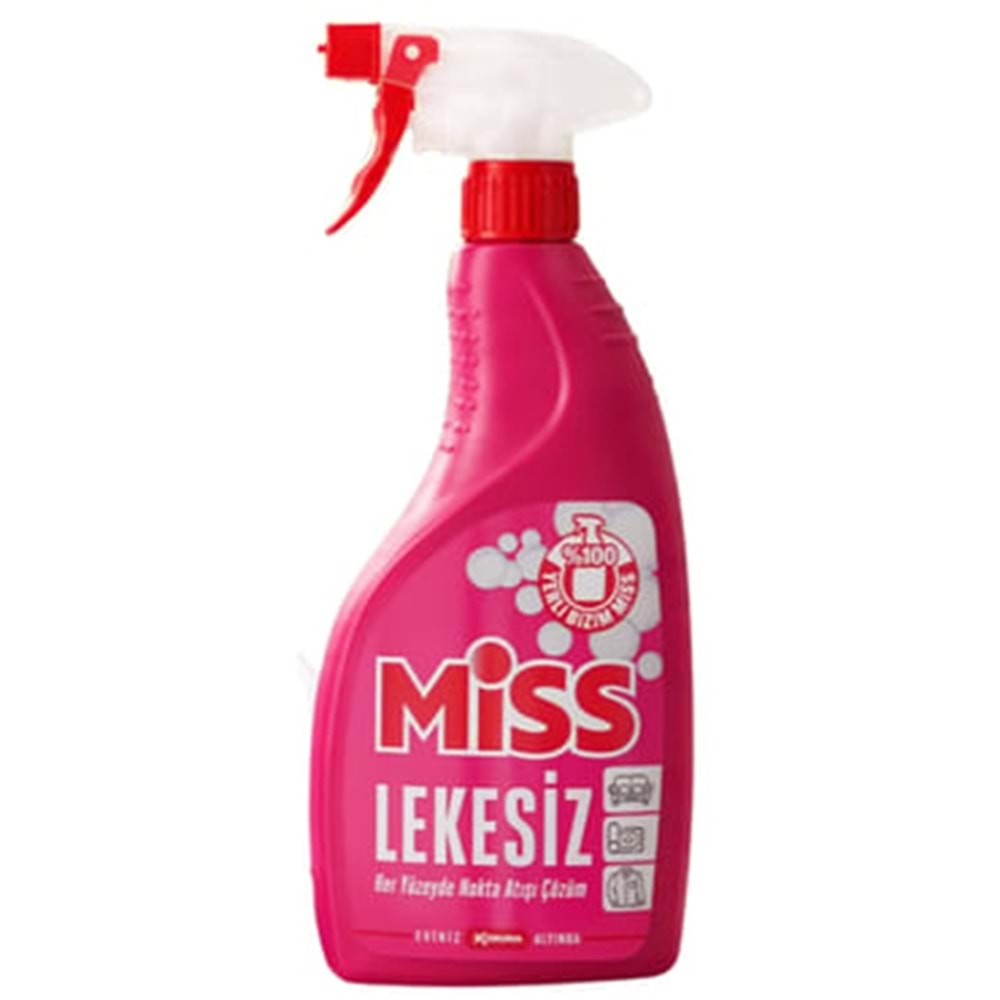 Miss Lekesiz Yüzey Temizleyici Sprey 750 ml