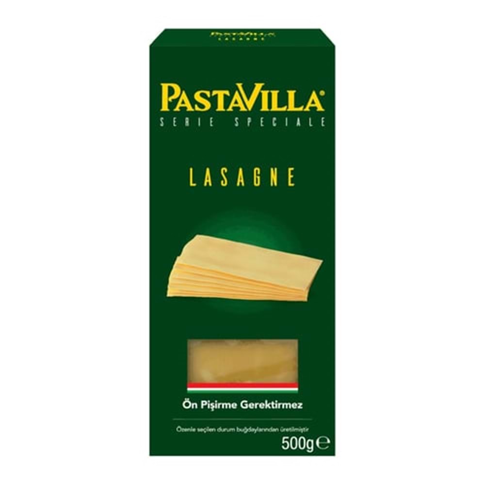 Pastavilla Lazanya Makarna 500 gr