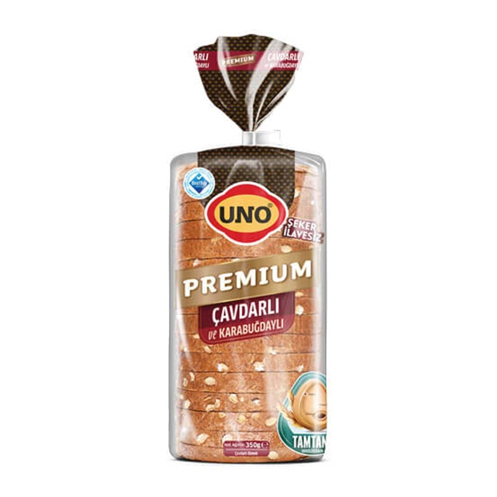 UNO Premium Çavdarlı & Karabuğdaylı 400 gr