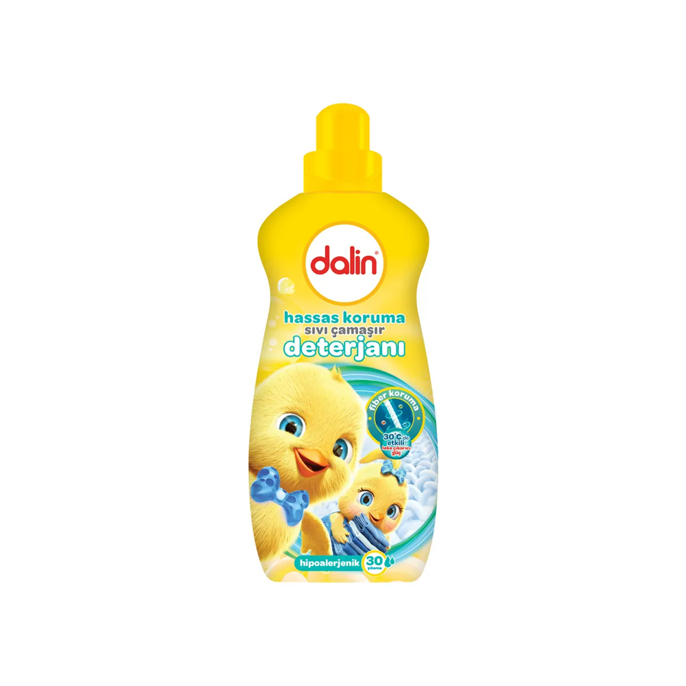 DALİN 1,5LT SIVI DETERJAN HASSAS KORUMA