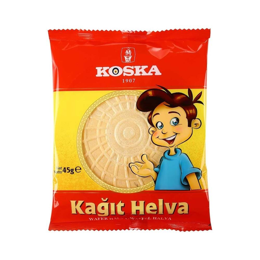 KOSKA KAĞIT HELVA 45 GR