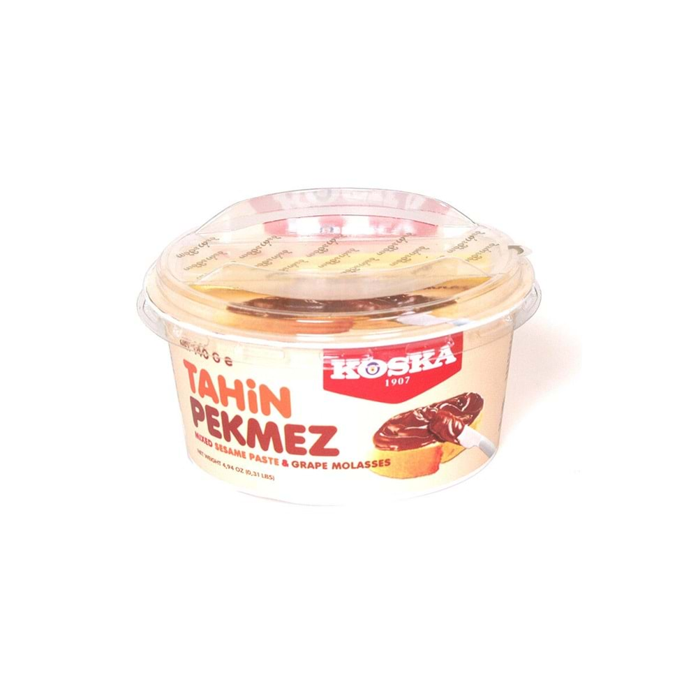 KOSKA TAHİN + PEKMEZ 140 GR