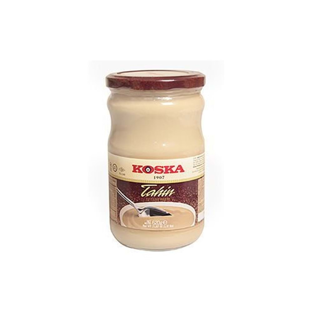 KOSKA TAHİN 620GR CAM