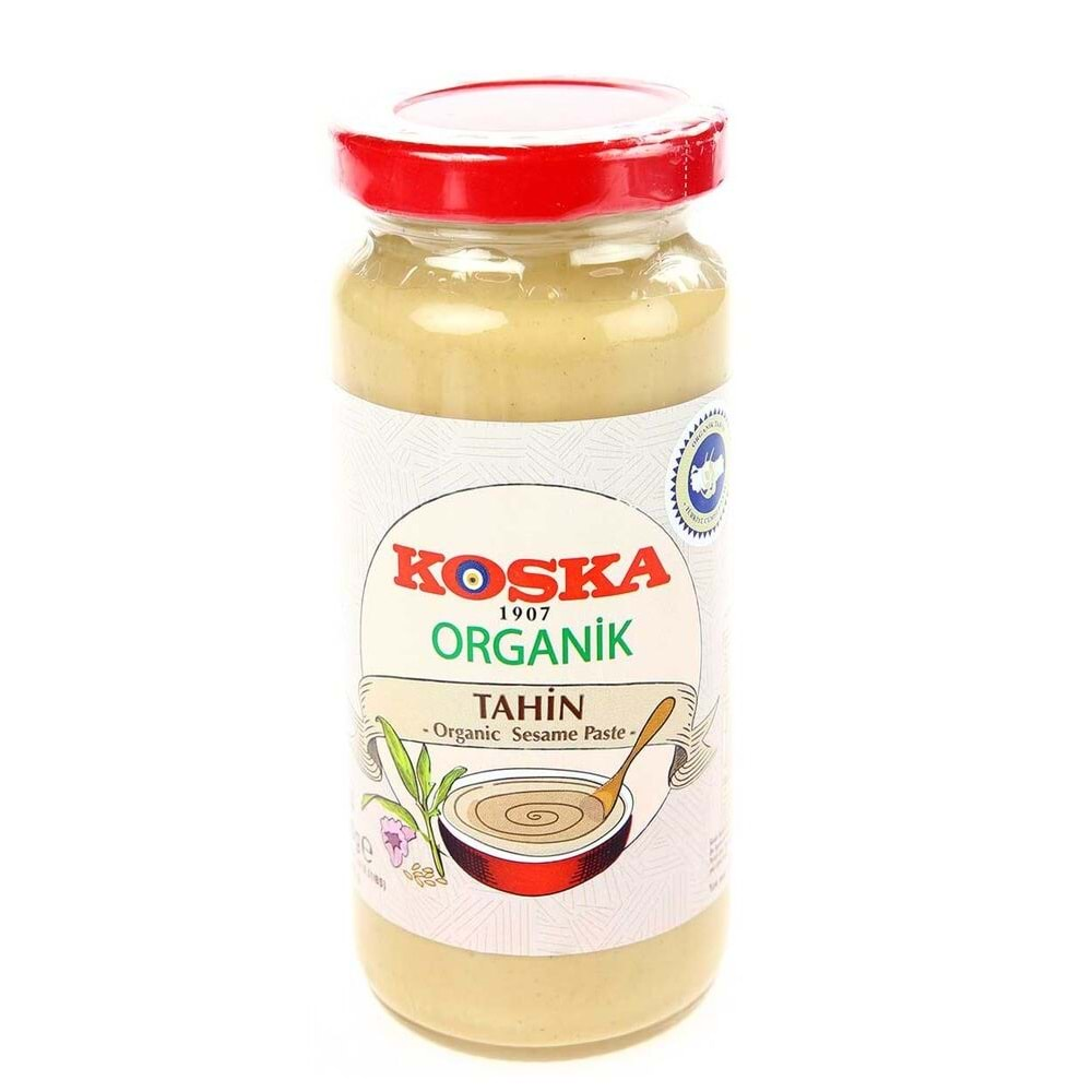 KOSKA ORGANİK TAHİN 230 GR