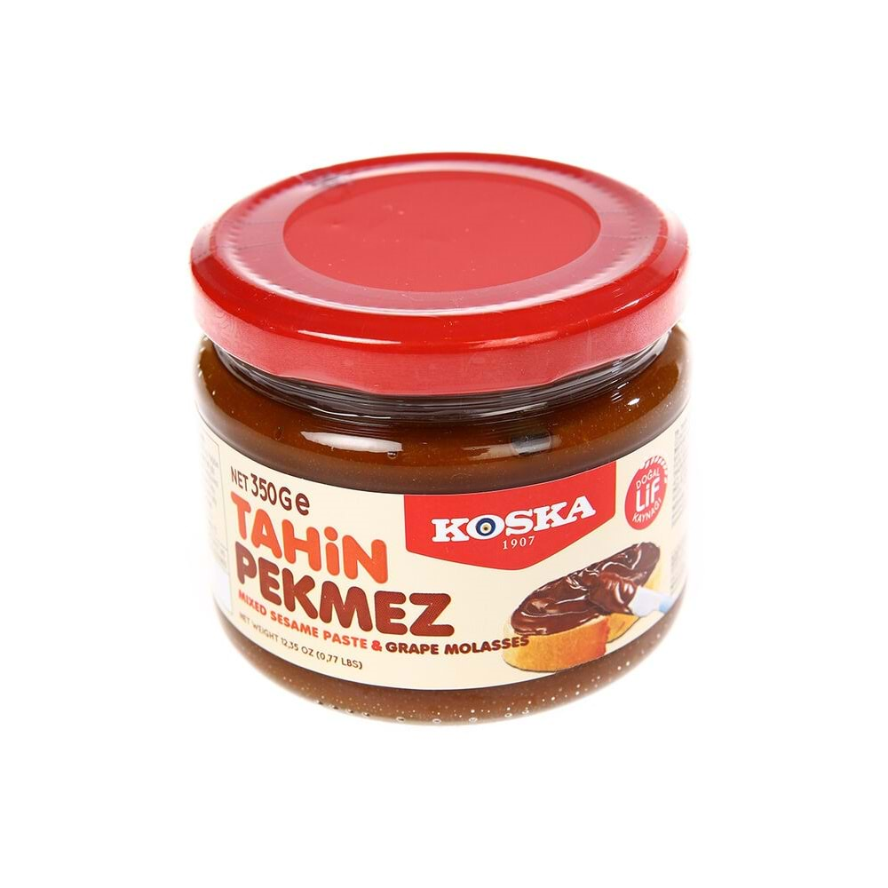 KOSKA TAHİN PEKMEZ 350GR CAM