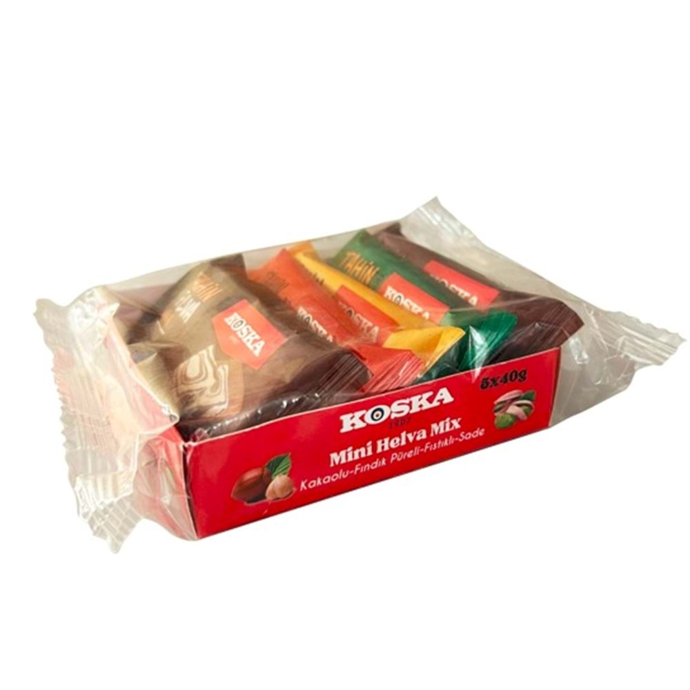 KOSKA HELVA MİX 5 Lİ 200 GR