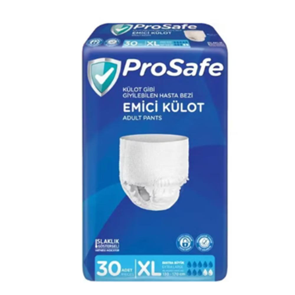 Prosafe Emici Külot Hasta Bezi 30'lu Extra Large