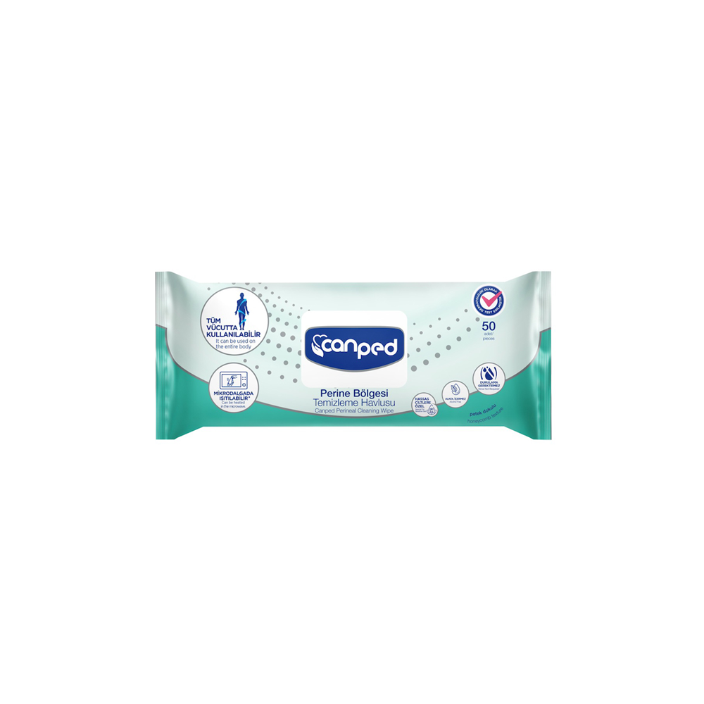 CANPED HASTA SİL 50 Lİ PERİNA