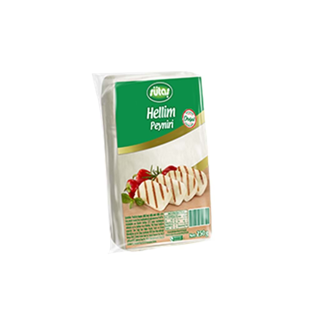 SÜTAŞ HELLİM PEYNİRİ 250 GR