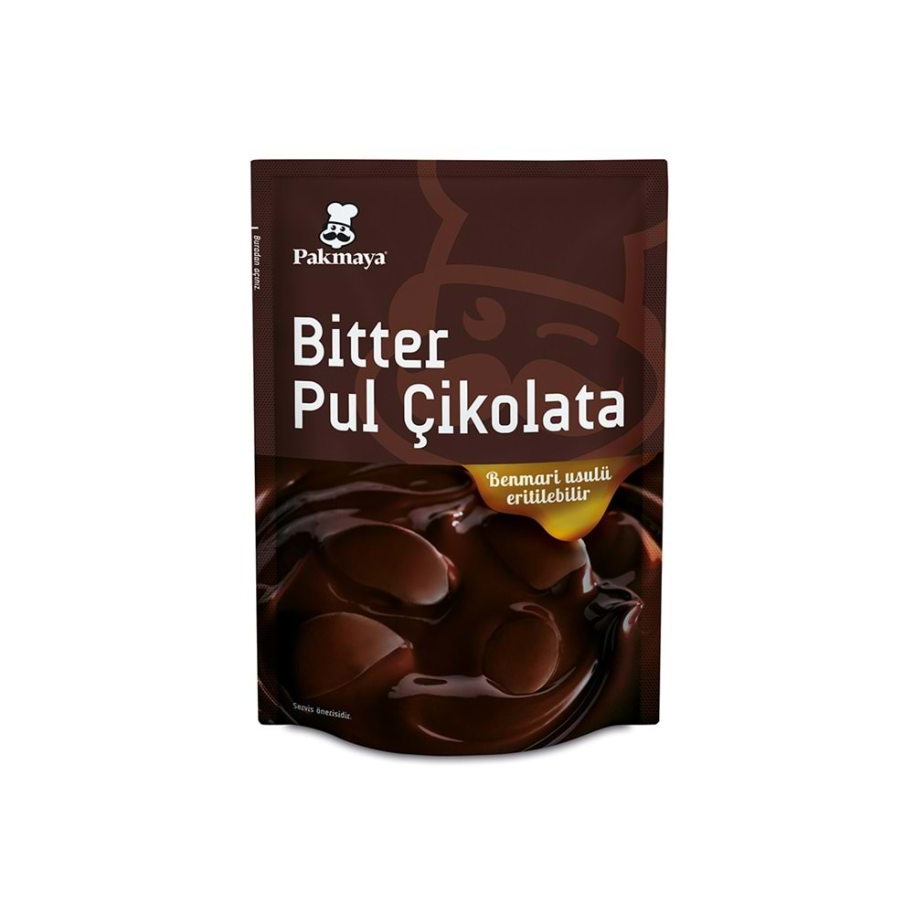 PAKMAYA BİTTER PUL ÇİKOLATA 100 GR