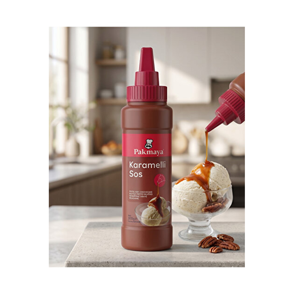 PAKMAYA KARAMELLİ SOS 300 GR
