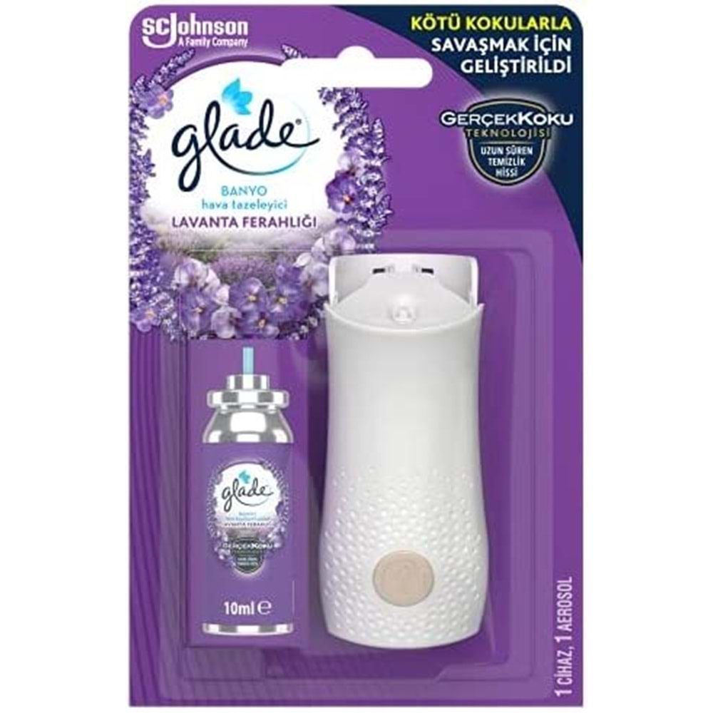 GLADE BANYO CİHAZ LAVANTA