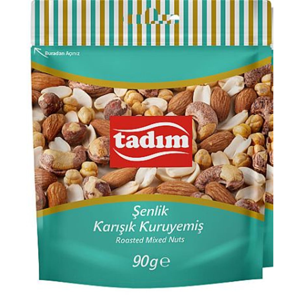 TADIM ŞENLİK KURUYEMİŞ 90 GR