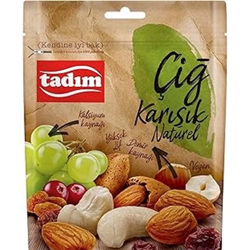 TADIM NATUREL KARIŞIK 90 GR.