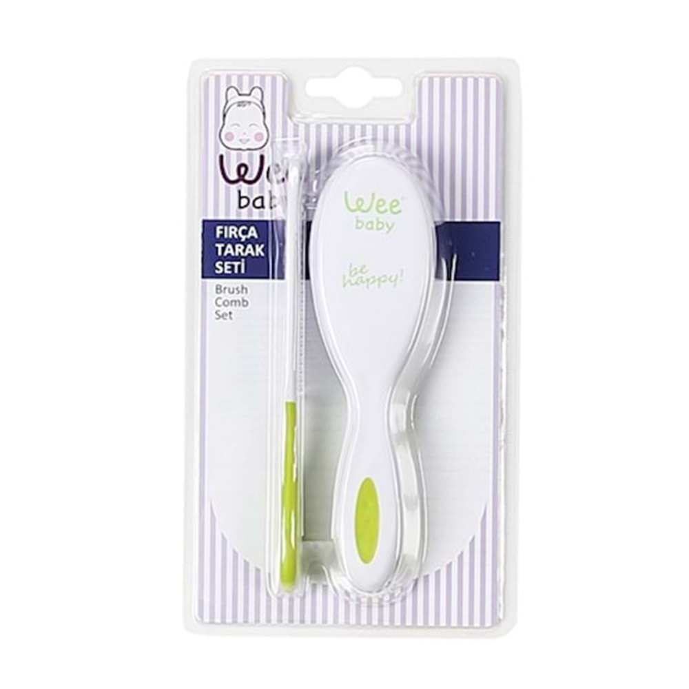 WEE BABY 803 Fırça Tarak Seti