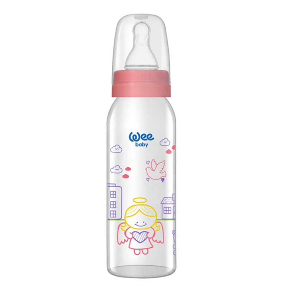 WEE BABY 852 Klasik PP Biberon 250 ml