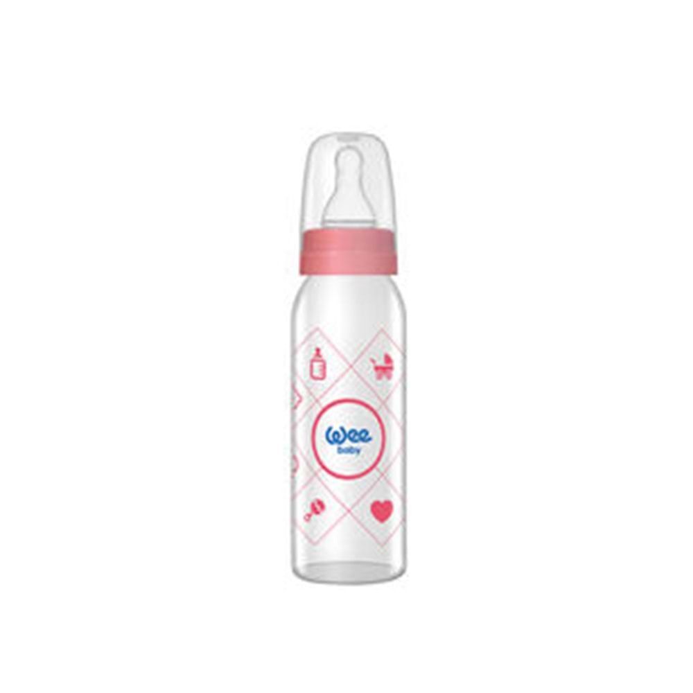 WEE BABY 876 Klasik Cam Biberon 250 ml