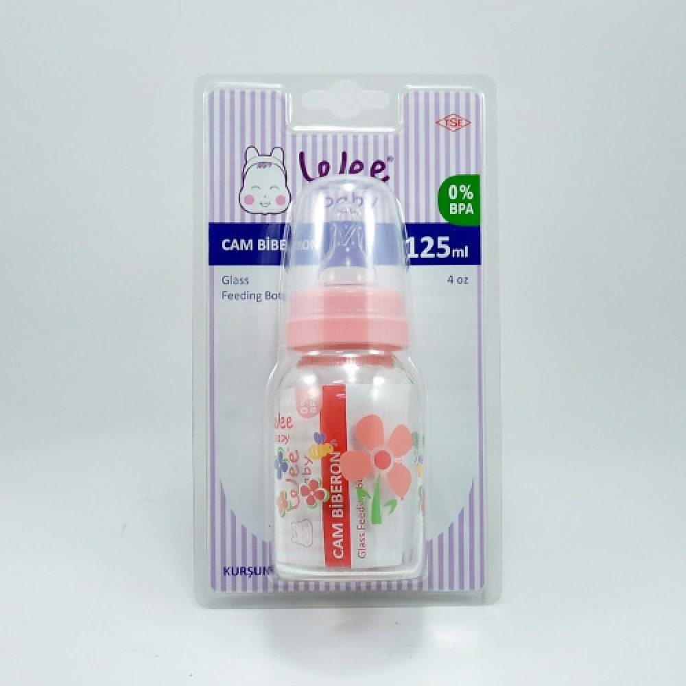 WEE BABY 877 Klasik Cam Biberon 125 ml