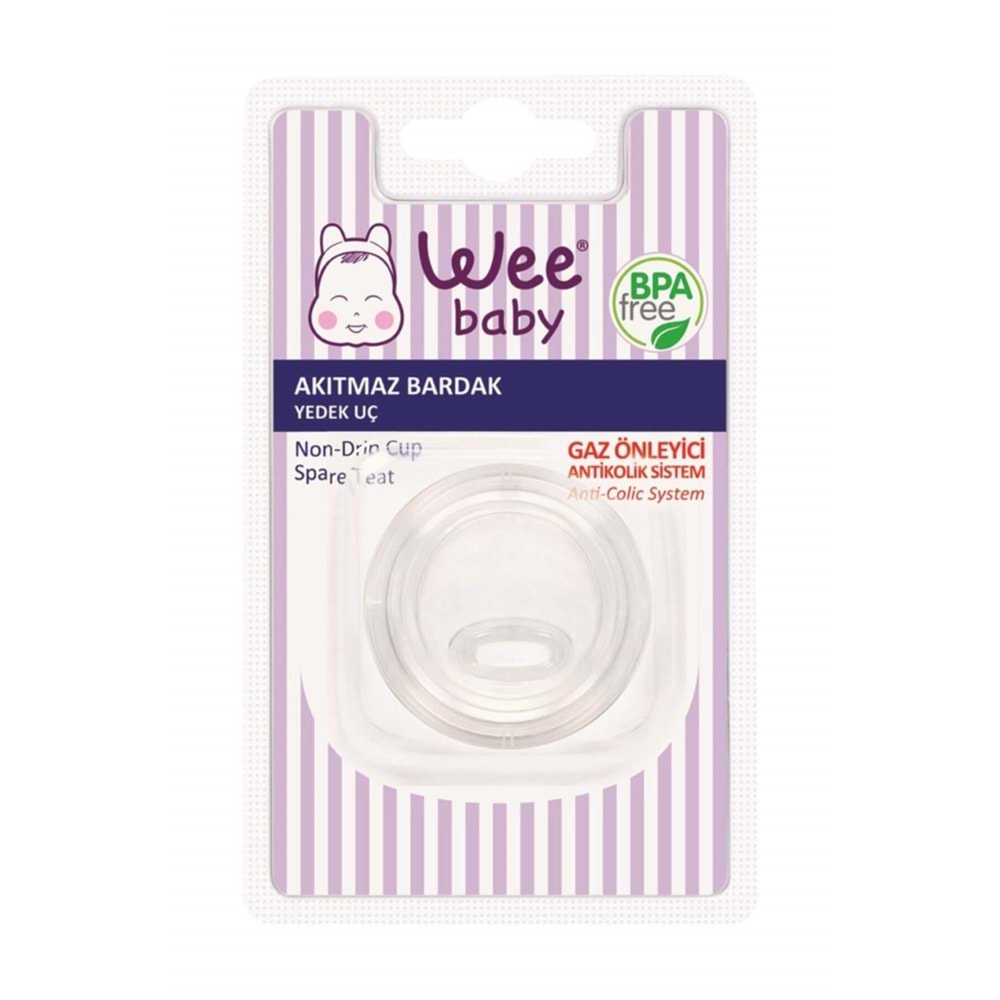 WEE BABY 891 Akıtmaz Bardak Yedek Uç