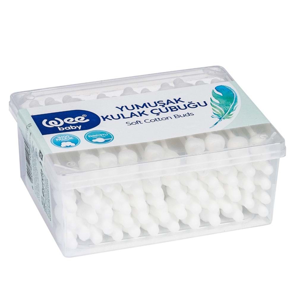 WEE BABY 894 Emniyetli Kulak Çubuğu 60'lı