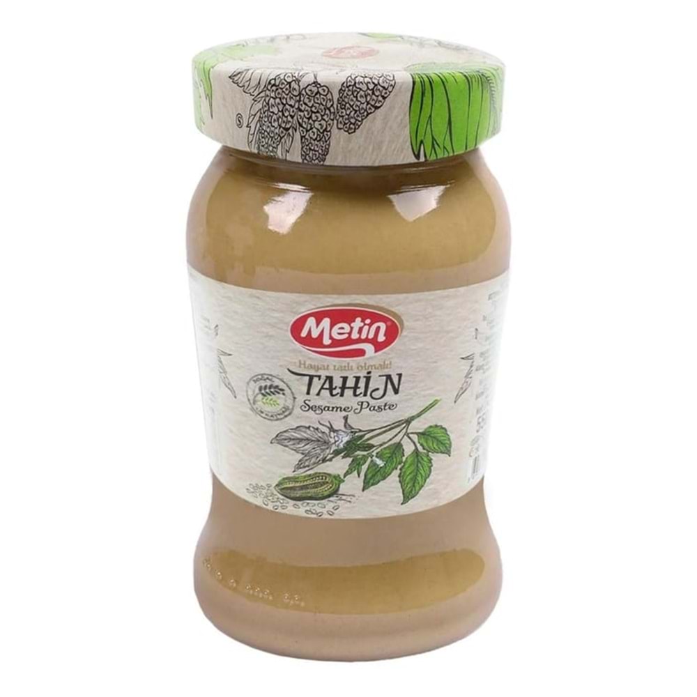 METİN TAHİN CAM 550 GR