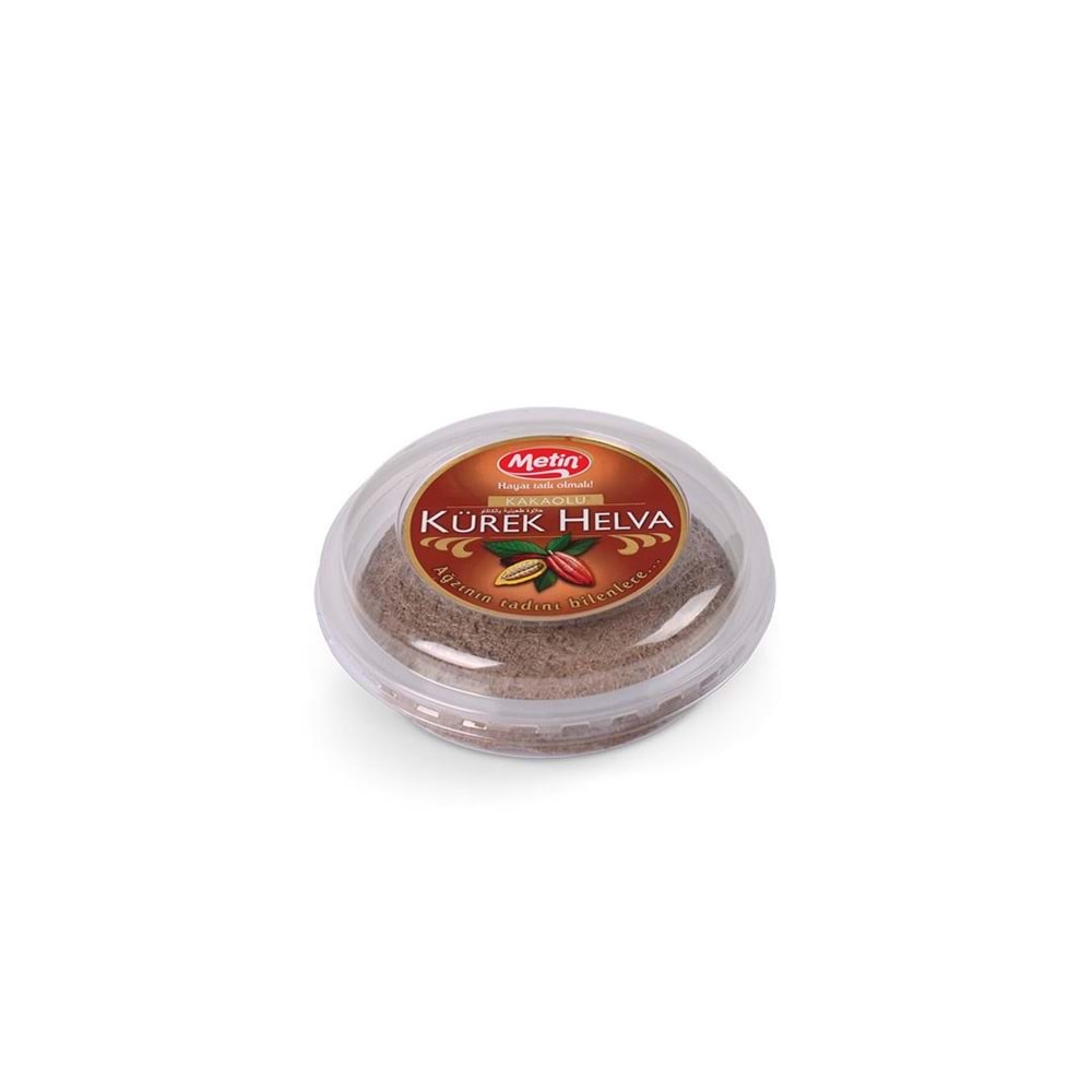 METİN KÜREK HELVA KAKAOLU 300 GR