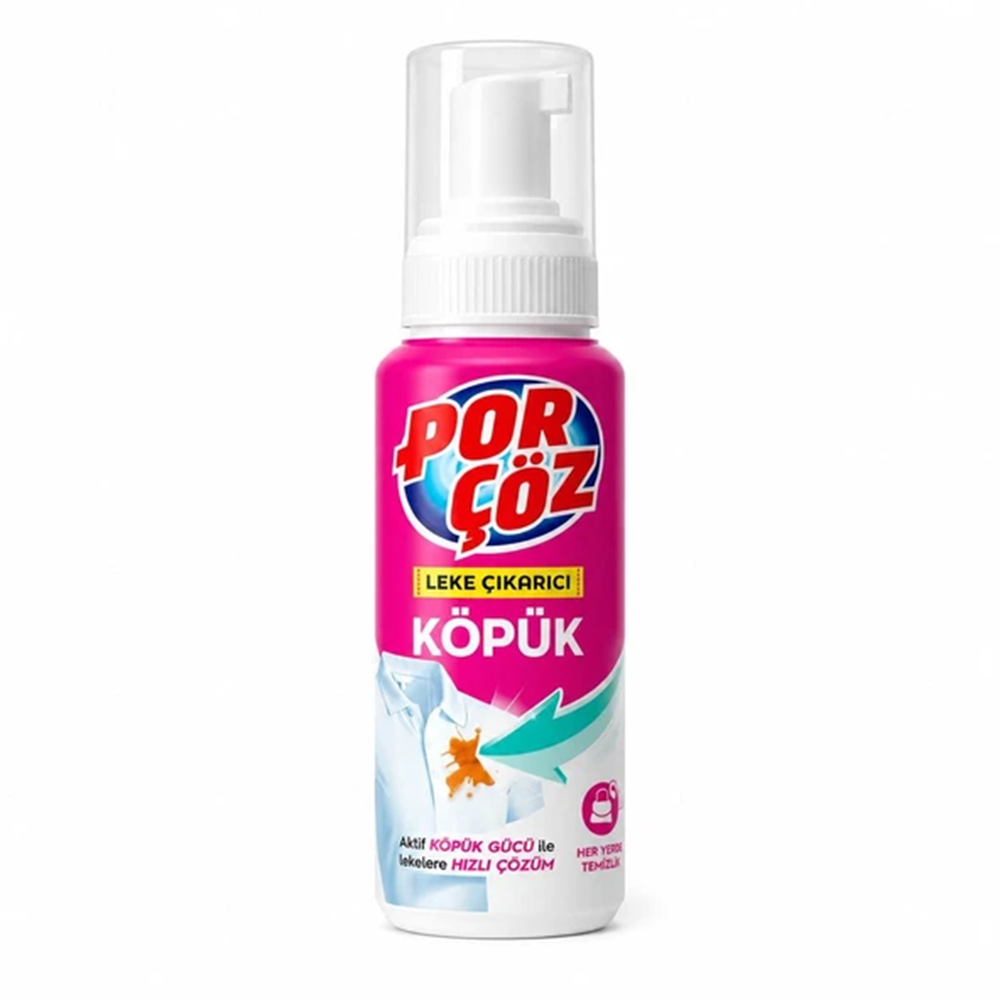 POR ÇÖZ LEKE ÇIKARICI KÖPÜK 90 ML