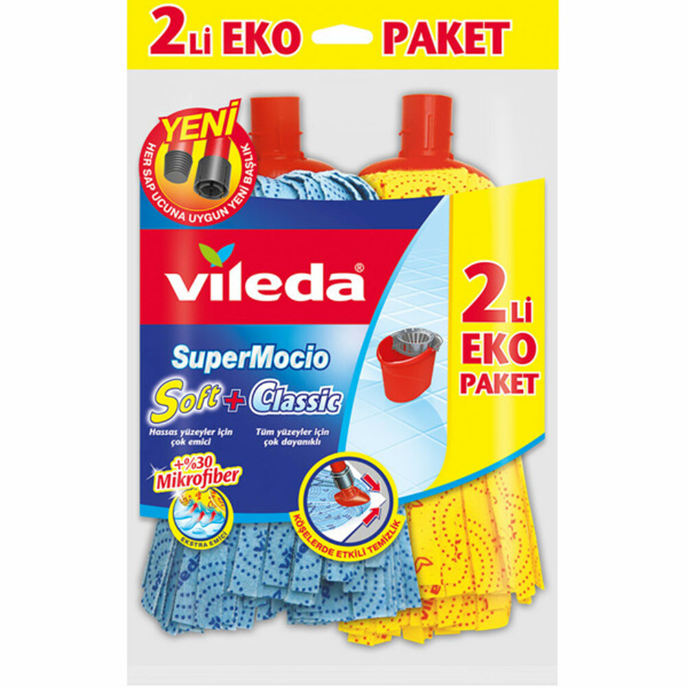VİLEDA PASPAS 2Lİ EKO SÜPER