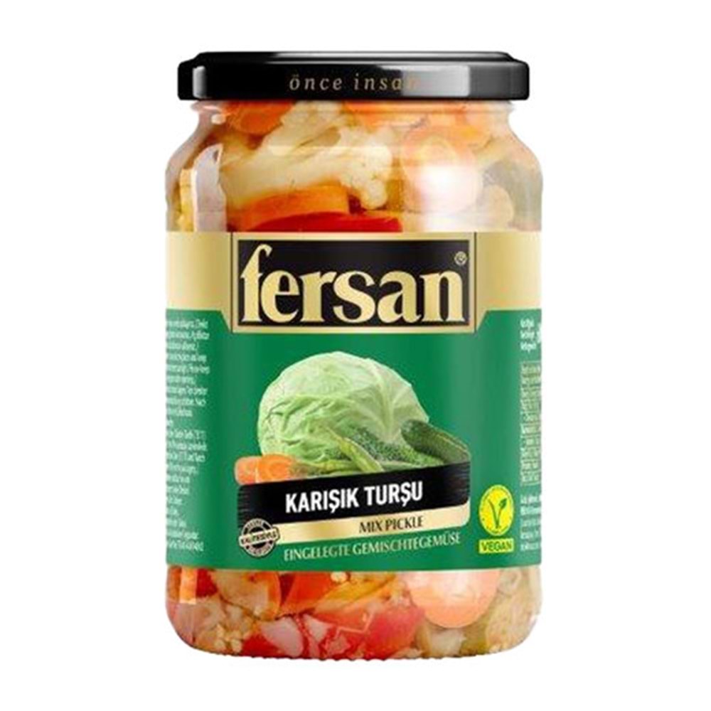 FERSAN KARIŞIK TURŞU 680 GR