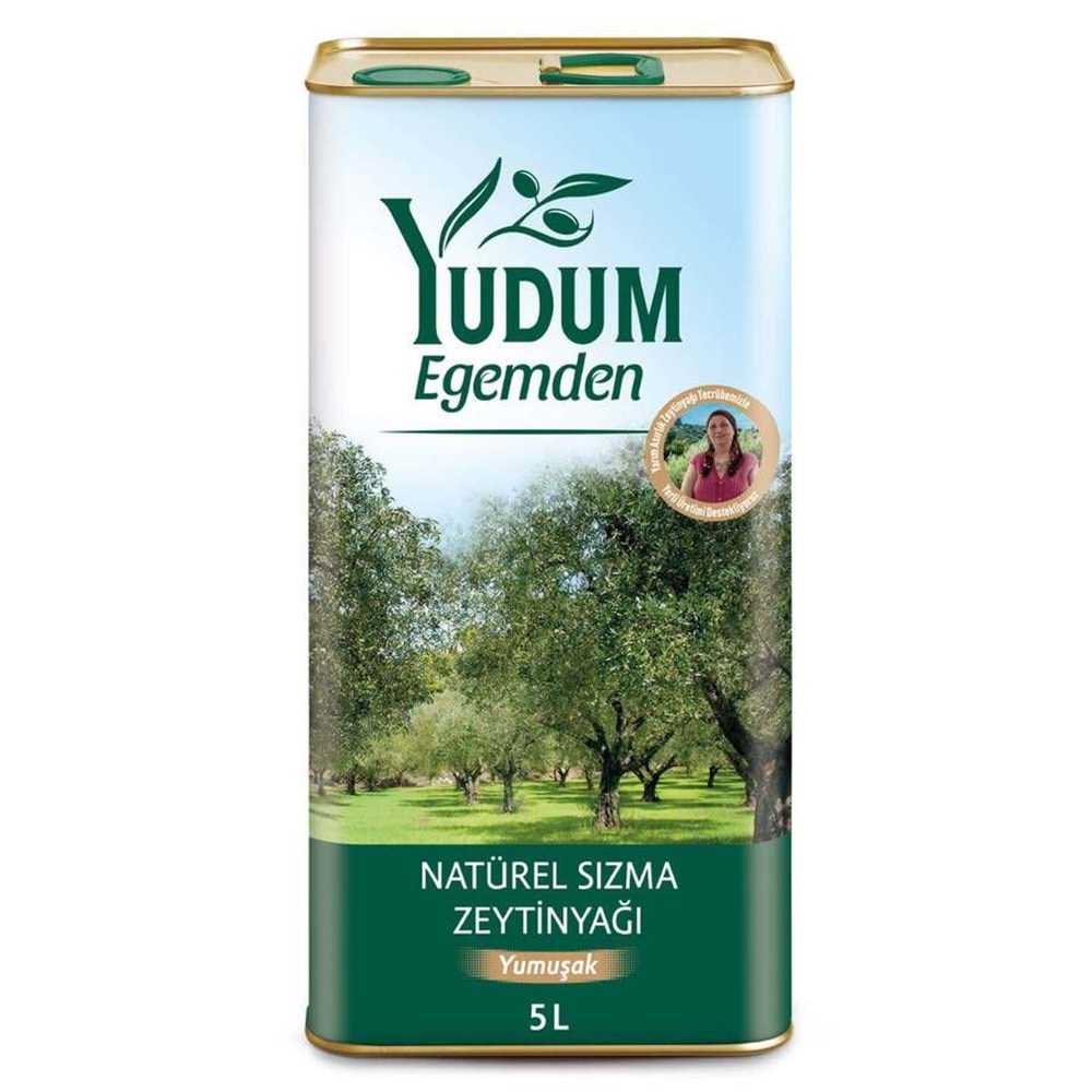 YUDUM SIZMA ZEYTİNYAĞI EGEMDEN 5 LT