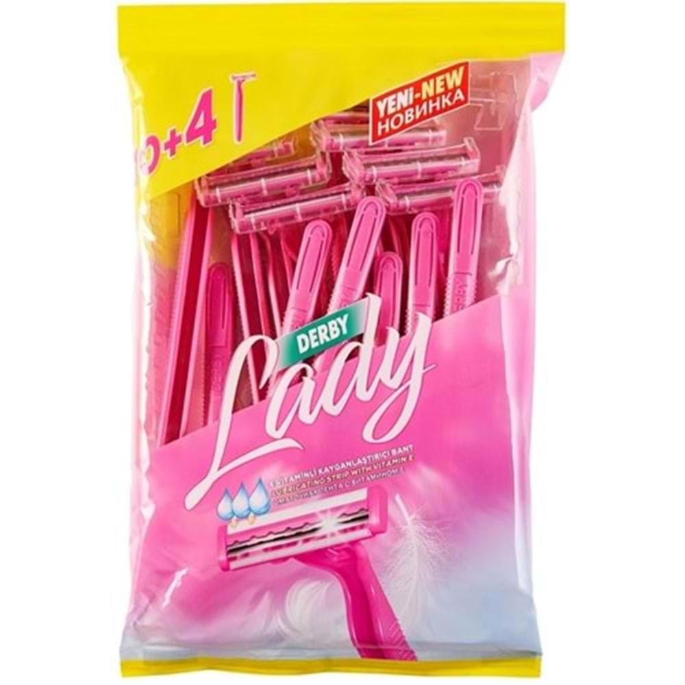 DERBY POŞETLİ BANYO JİLETİ 10+4 LÜ