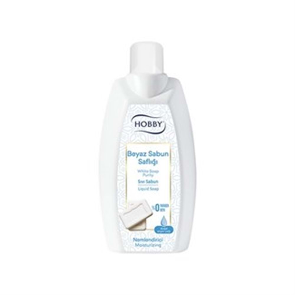 HOBBY 1.5 KG SIVI SABUN PREMİUM BEYAZ SABUN nemlendiricili