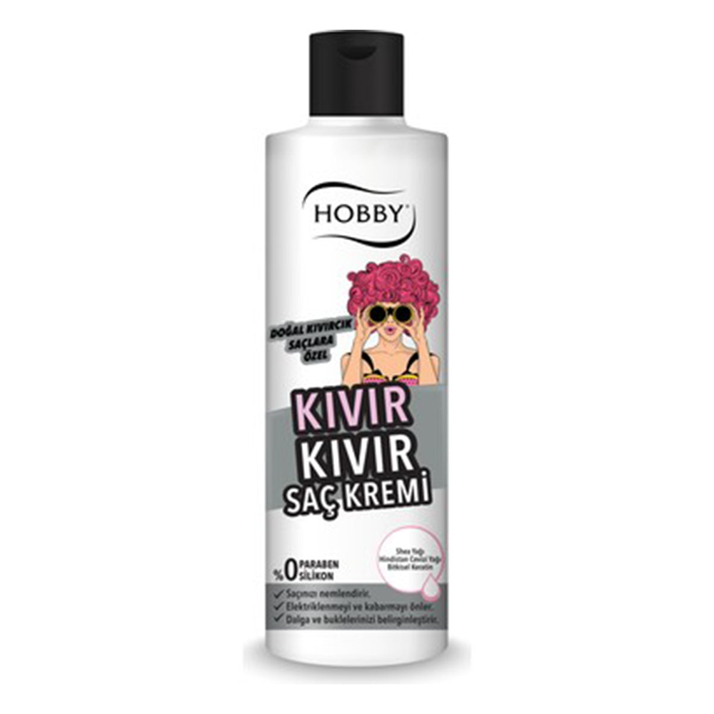 HOBBY KIVIR KIVIR SAÇ KREMİ 230 ML