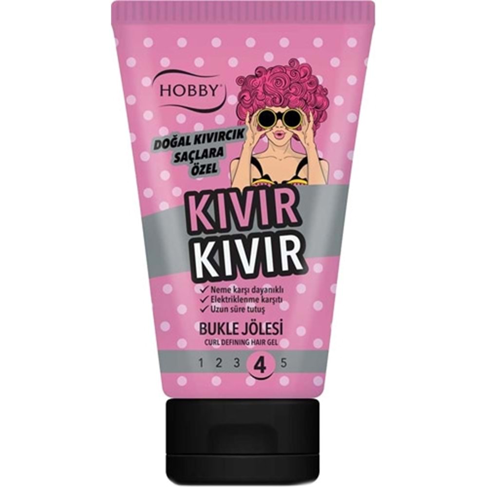 HOBBY KIVIR KIVIR BUKLE JÖLESİ 150 ML