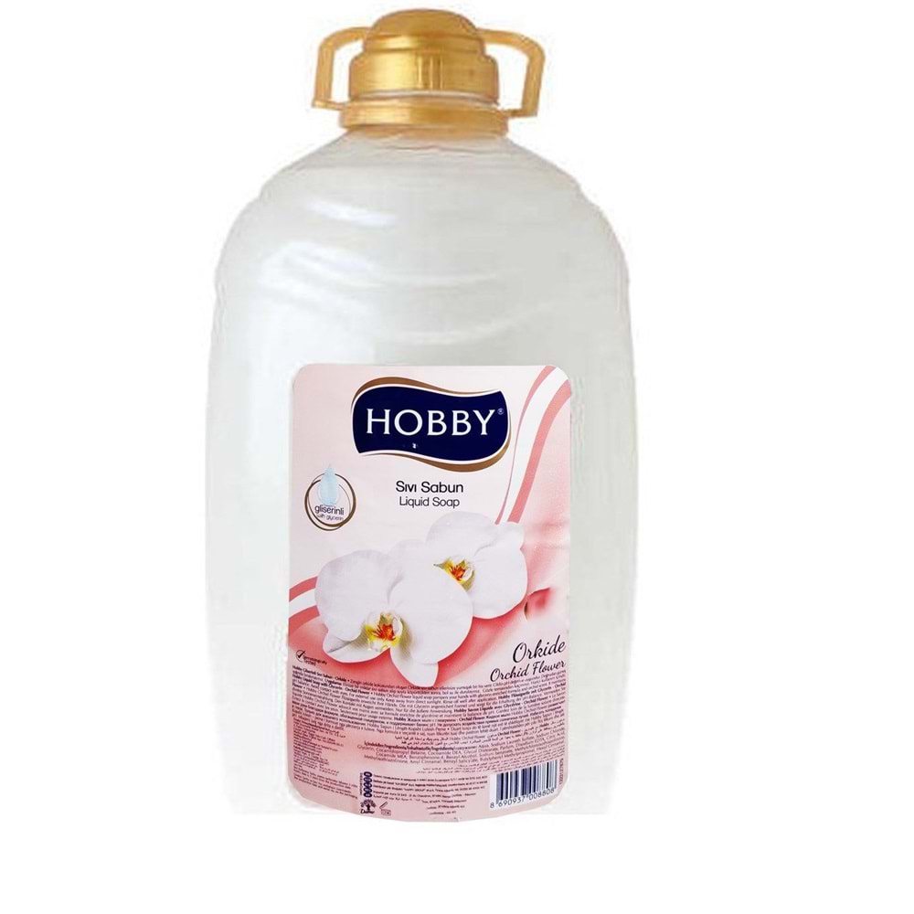 HOBBY 3LT SIVI SABUN OPAK ORKİDE