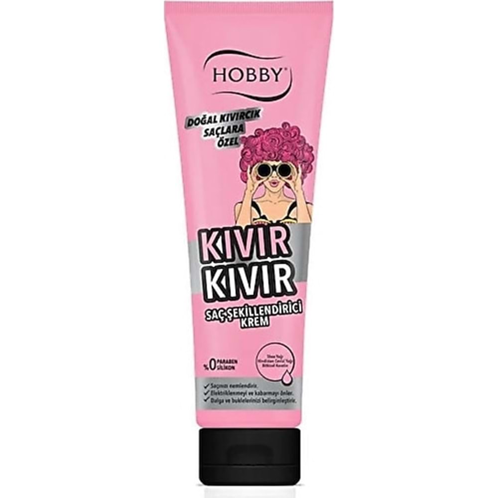 HOBBY KIVIR KIVIR SAÇ ŞEKİLLENDİRİCİ KREM 150 ML