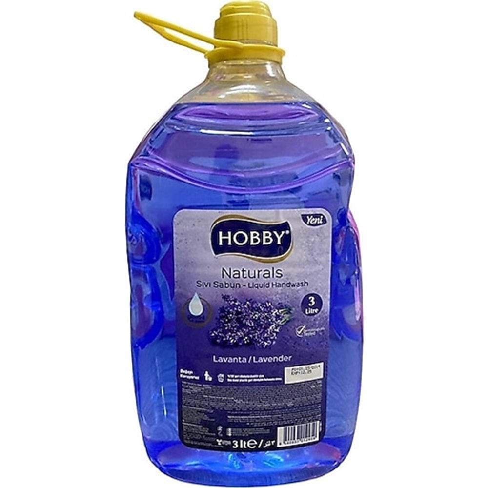 HOBBY 3LT SIVI SABUN NATUREL MENEKŞE