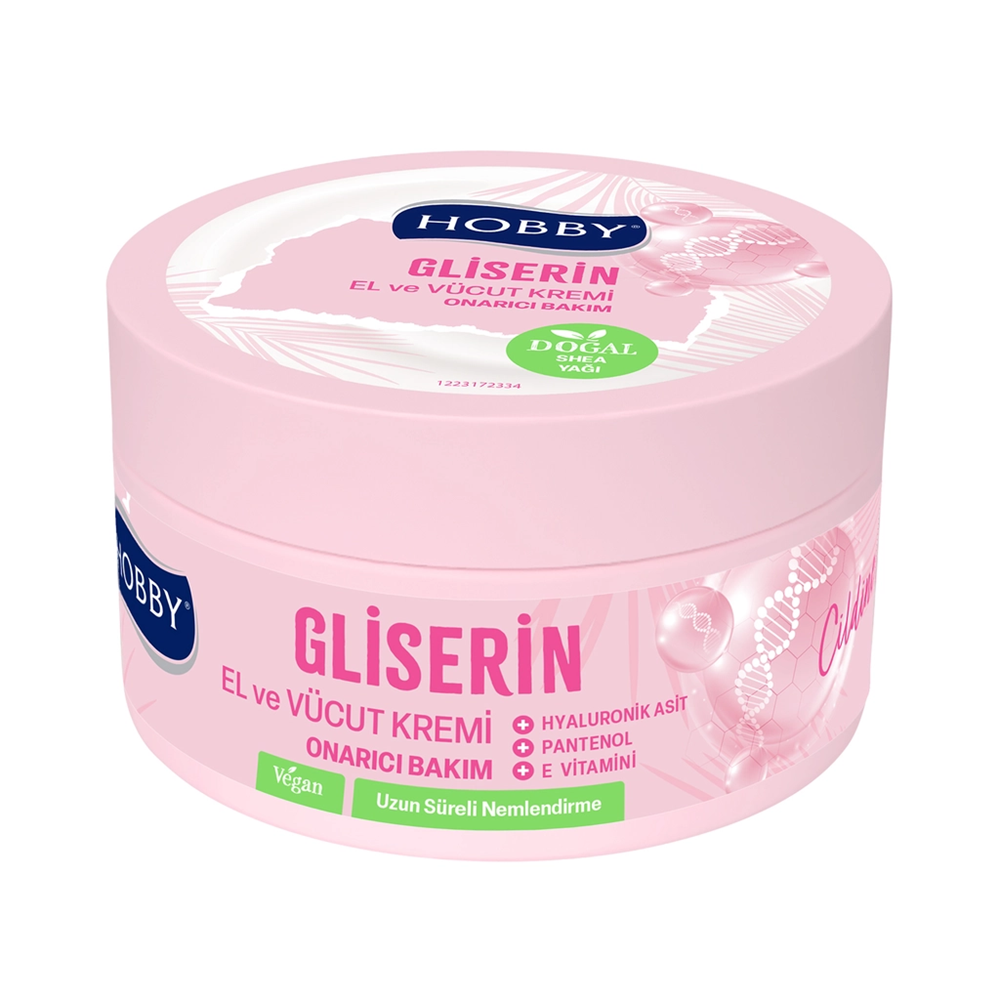 HOBBY KREM 250 ML GLISERİNLİ.