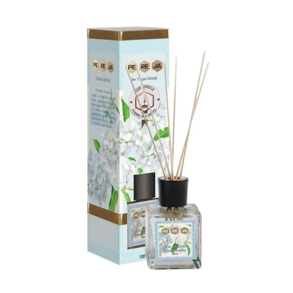 Pereja Diffuser FERAHLIK ESİNTİSİ 100 Ml ÇUBUKLU ODA KOKUSU SPYRİ