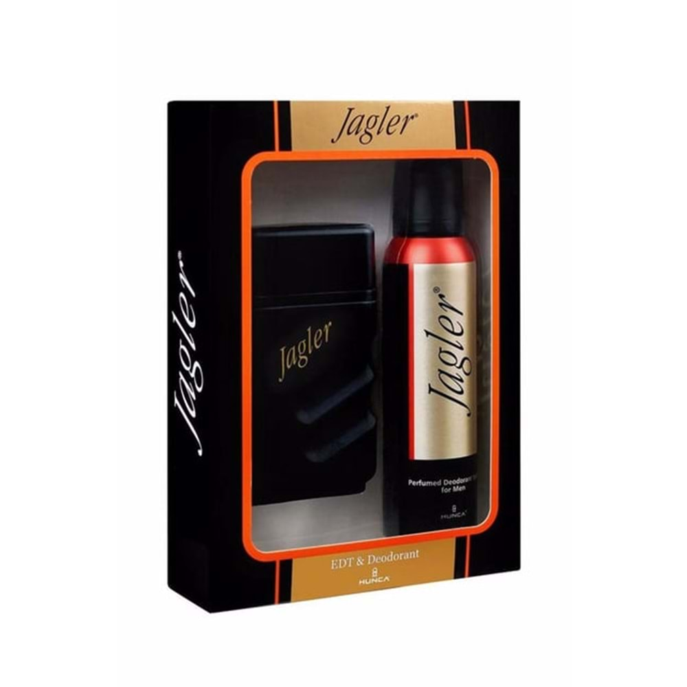 JAGLER KOFRE 50ML EDT+DEODORANT