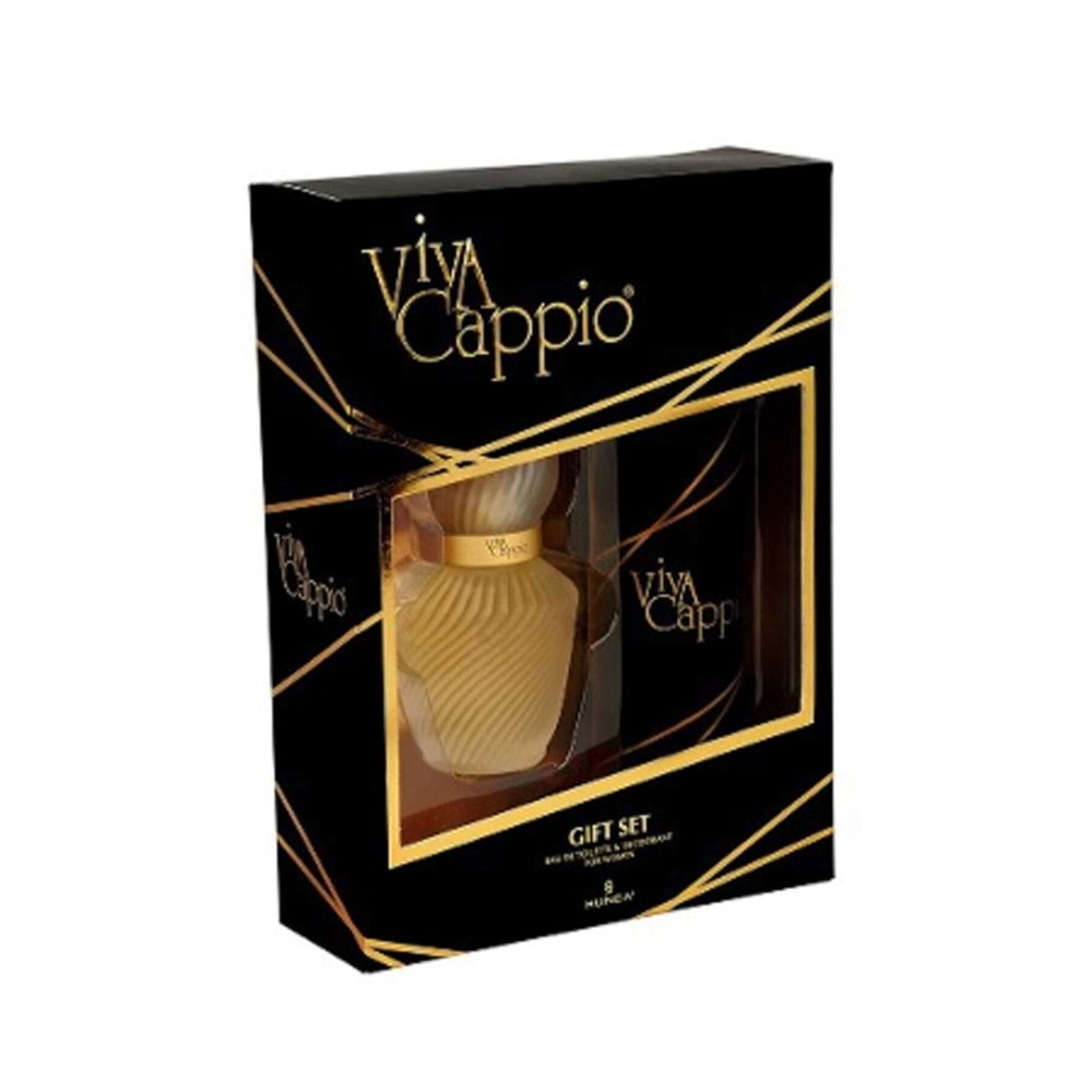 VİVA CAPPİO KOFRE EDT+DEO SET