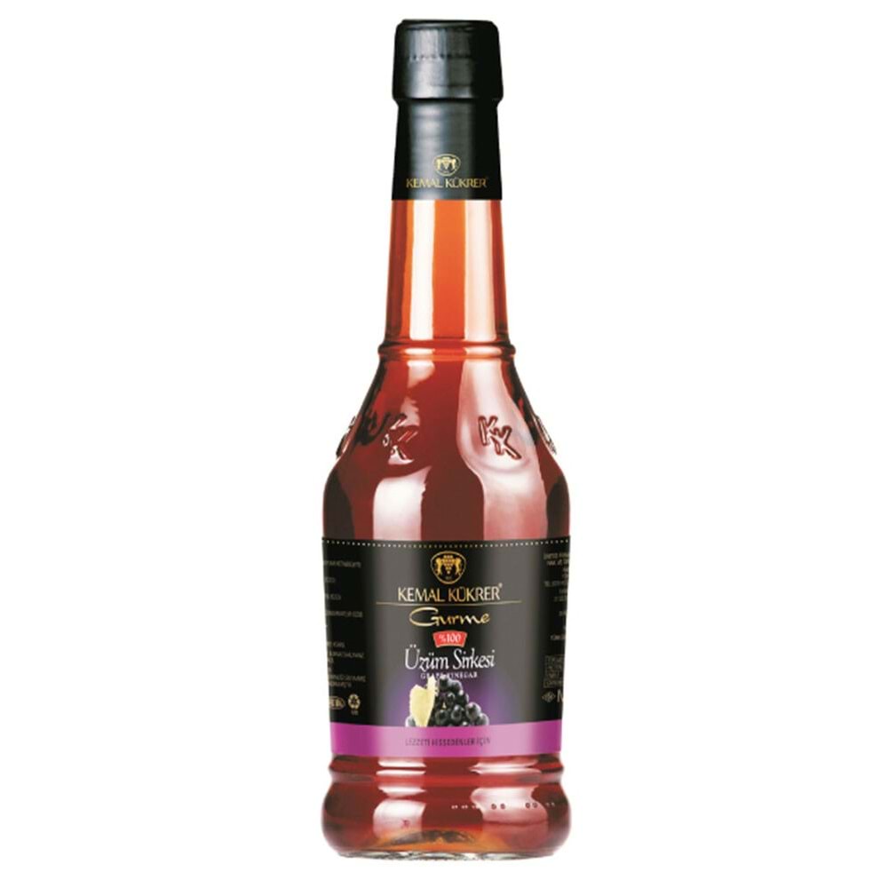 KEMAL KÜKRER ÜZÜM SİRKE 500 ML CAM