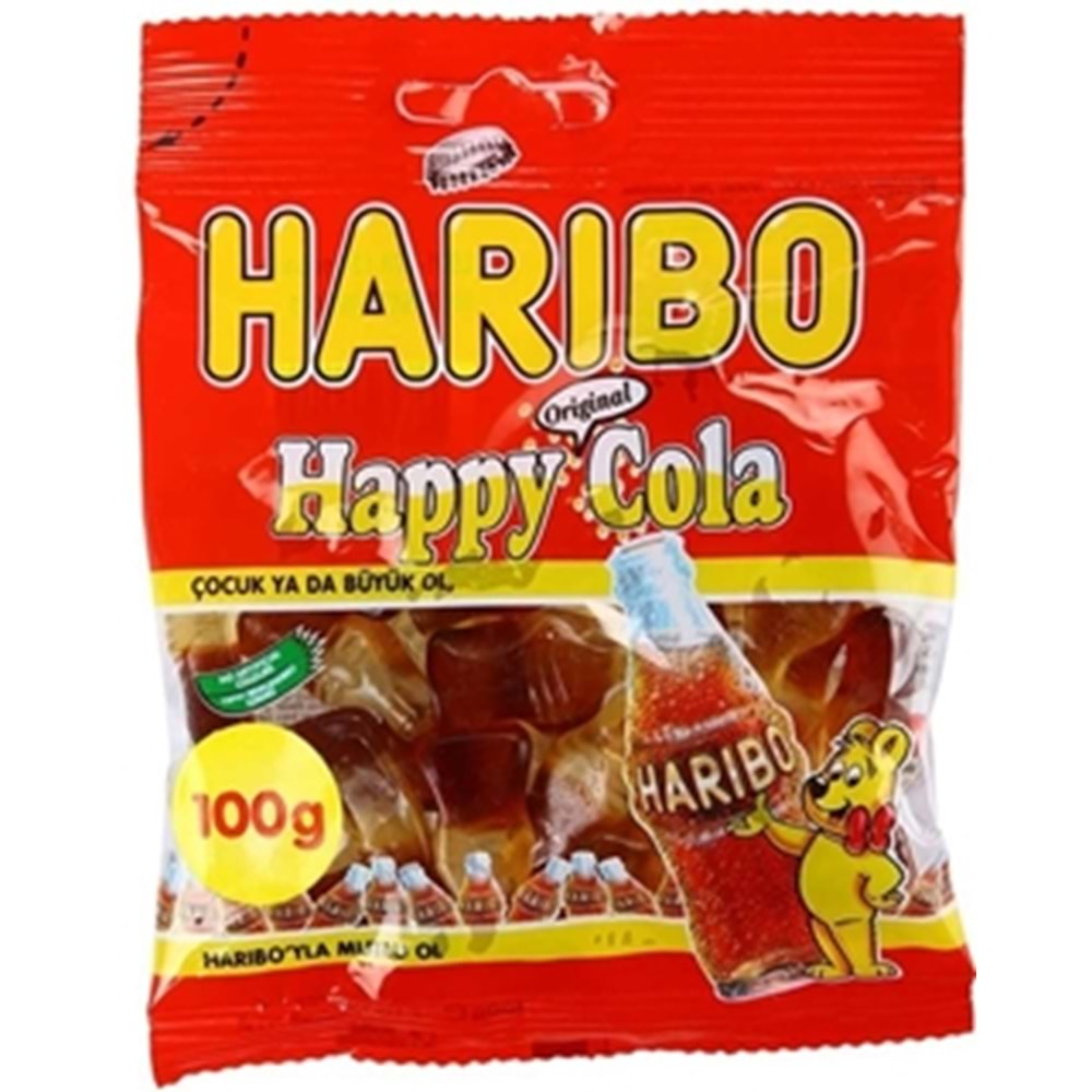 HARİBO HAPPY-COLA 80 GR