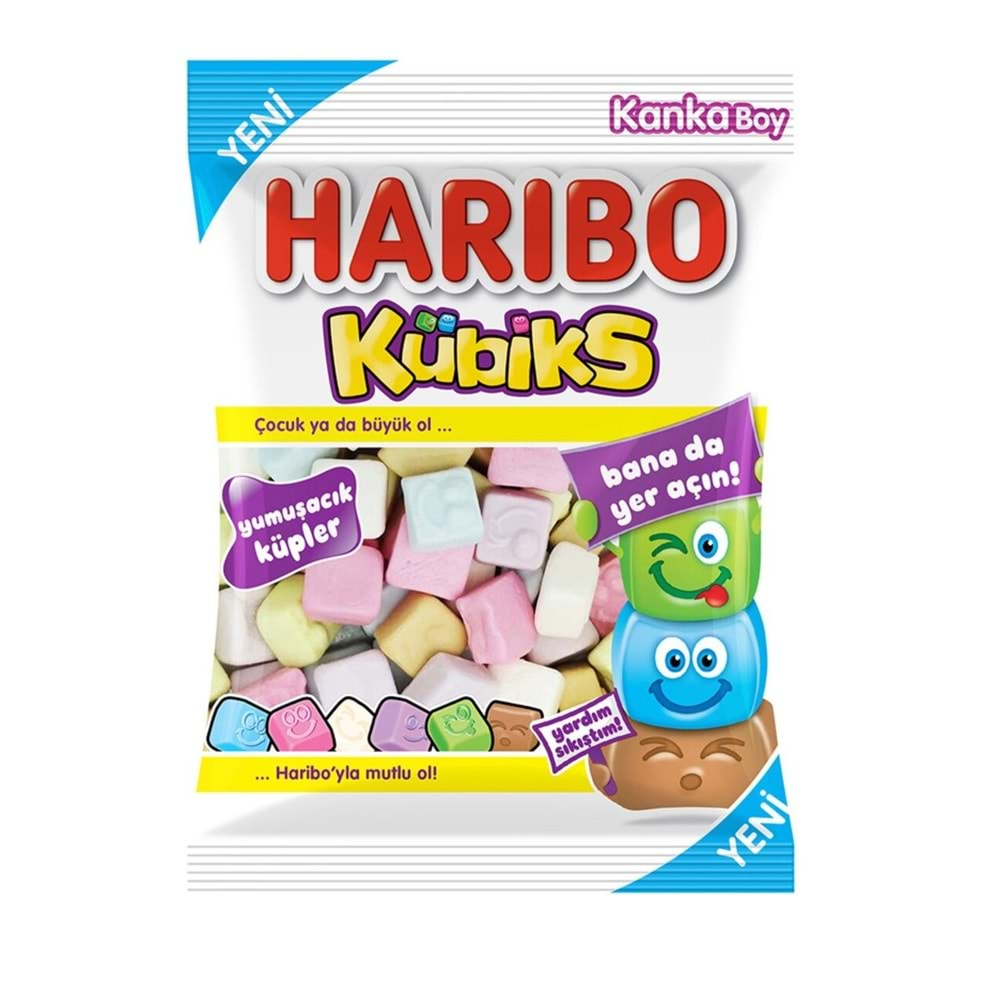 HARİBO KÜBİKS 80 GR