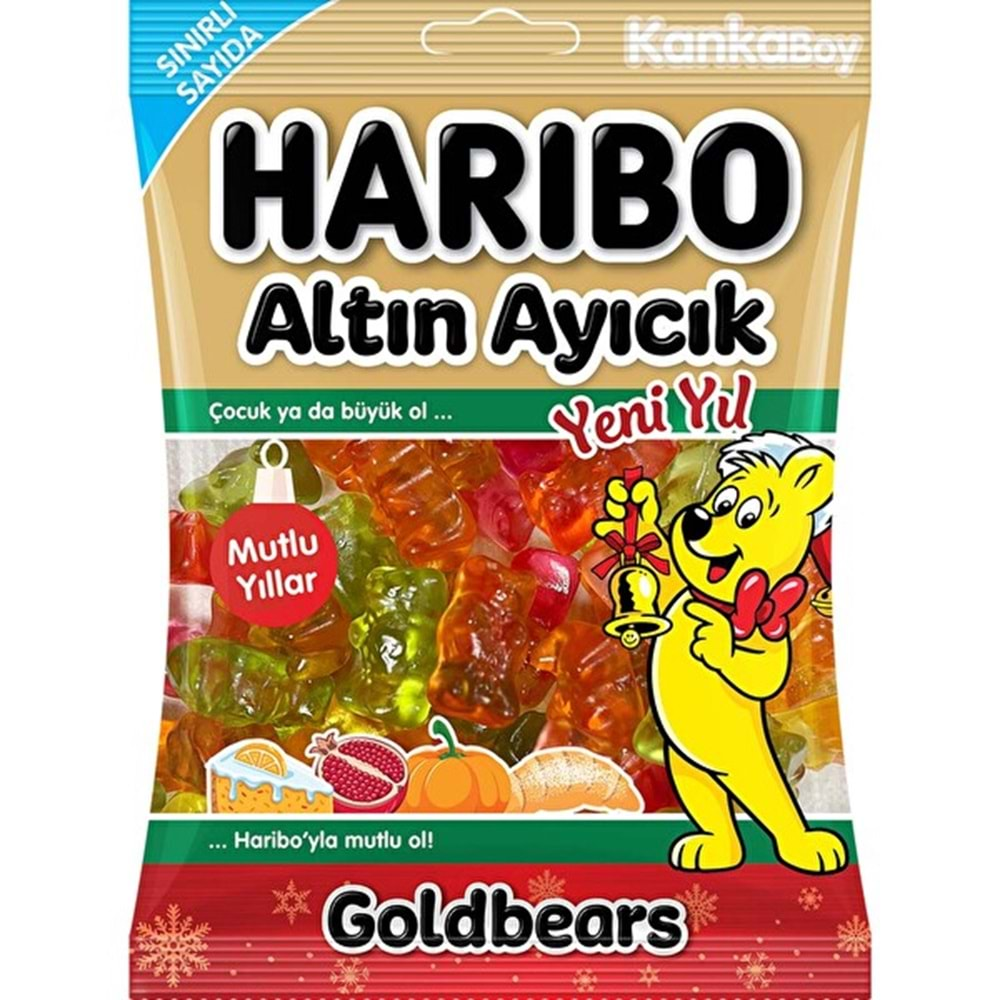 HARİBO MARŞMELLOV 80 GR YENİ YIL