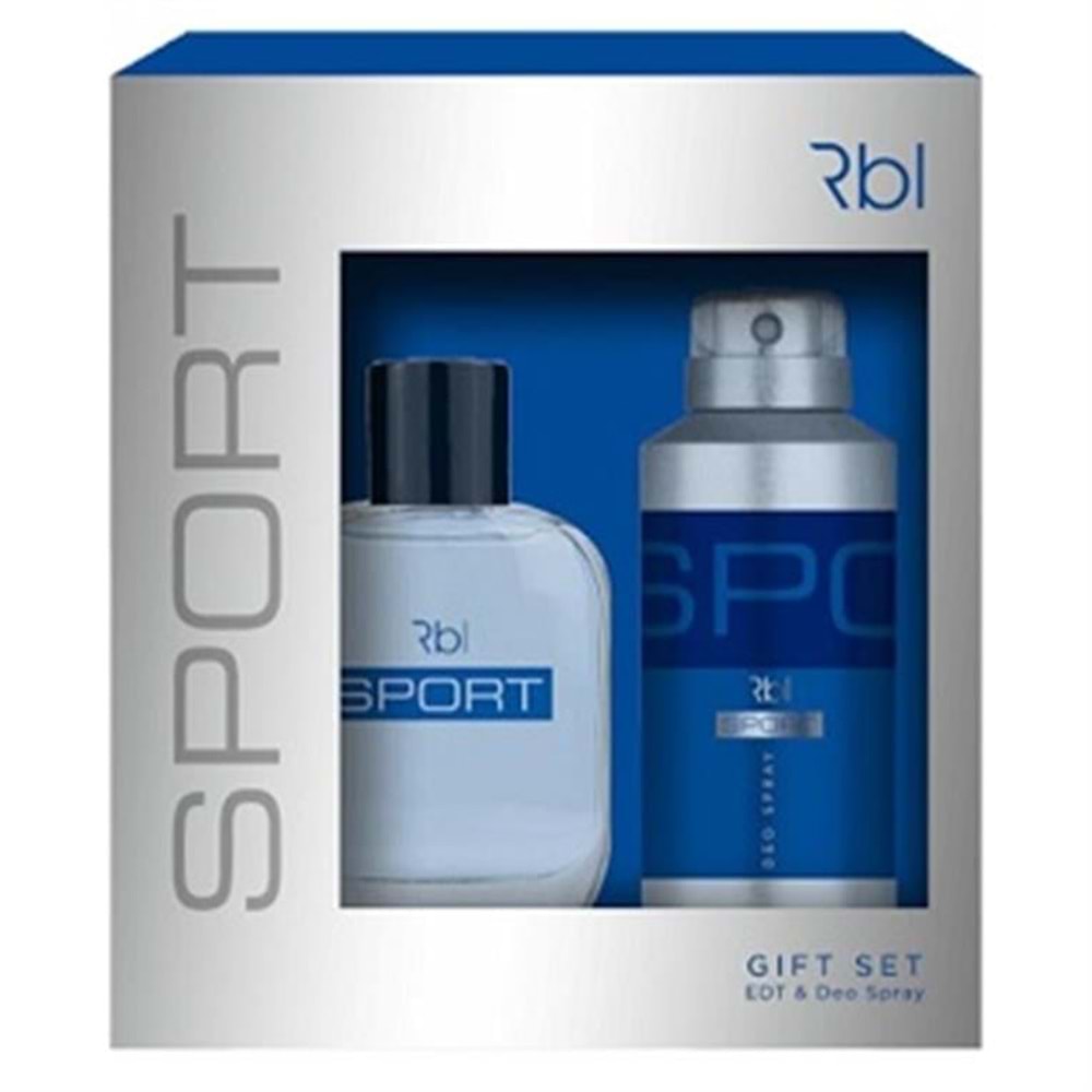 REBUL KOFRE ERKEK 50 ML EDT+DEODORANT SPORT