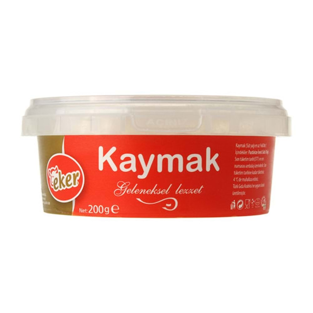 EKER KAYMAK 200 GR