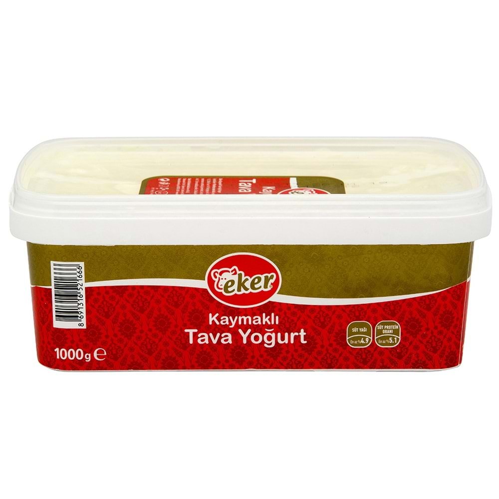 EKER TAVA YOĞURT 1000 GR