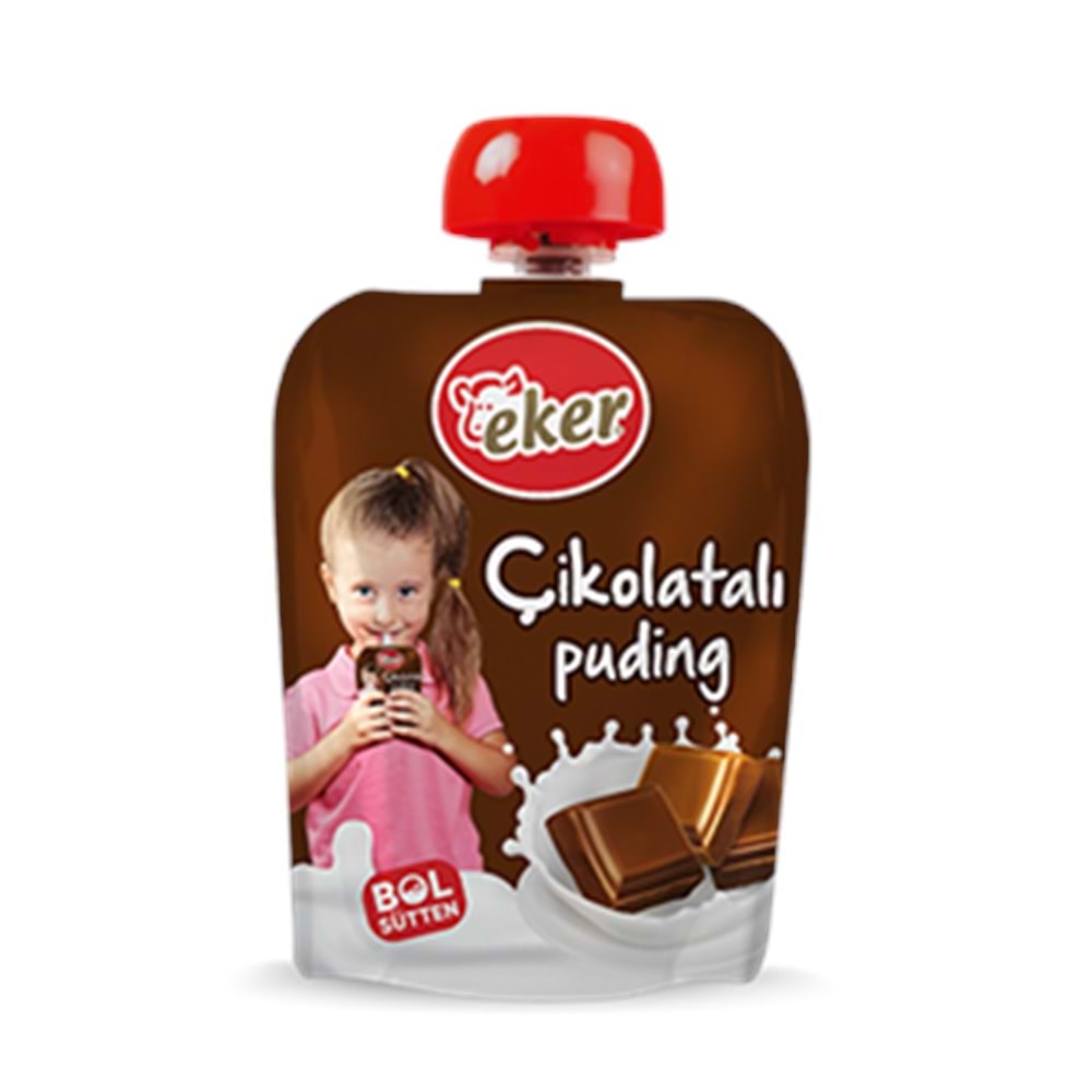 EKER 65 G POUCH ÇİKOLATALI PUDİNG